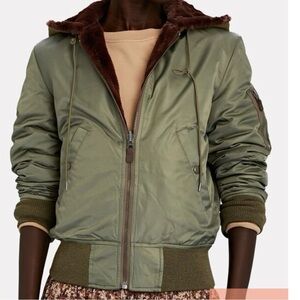 R13 Reversible Bomber Jacket🌸